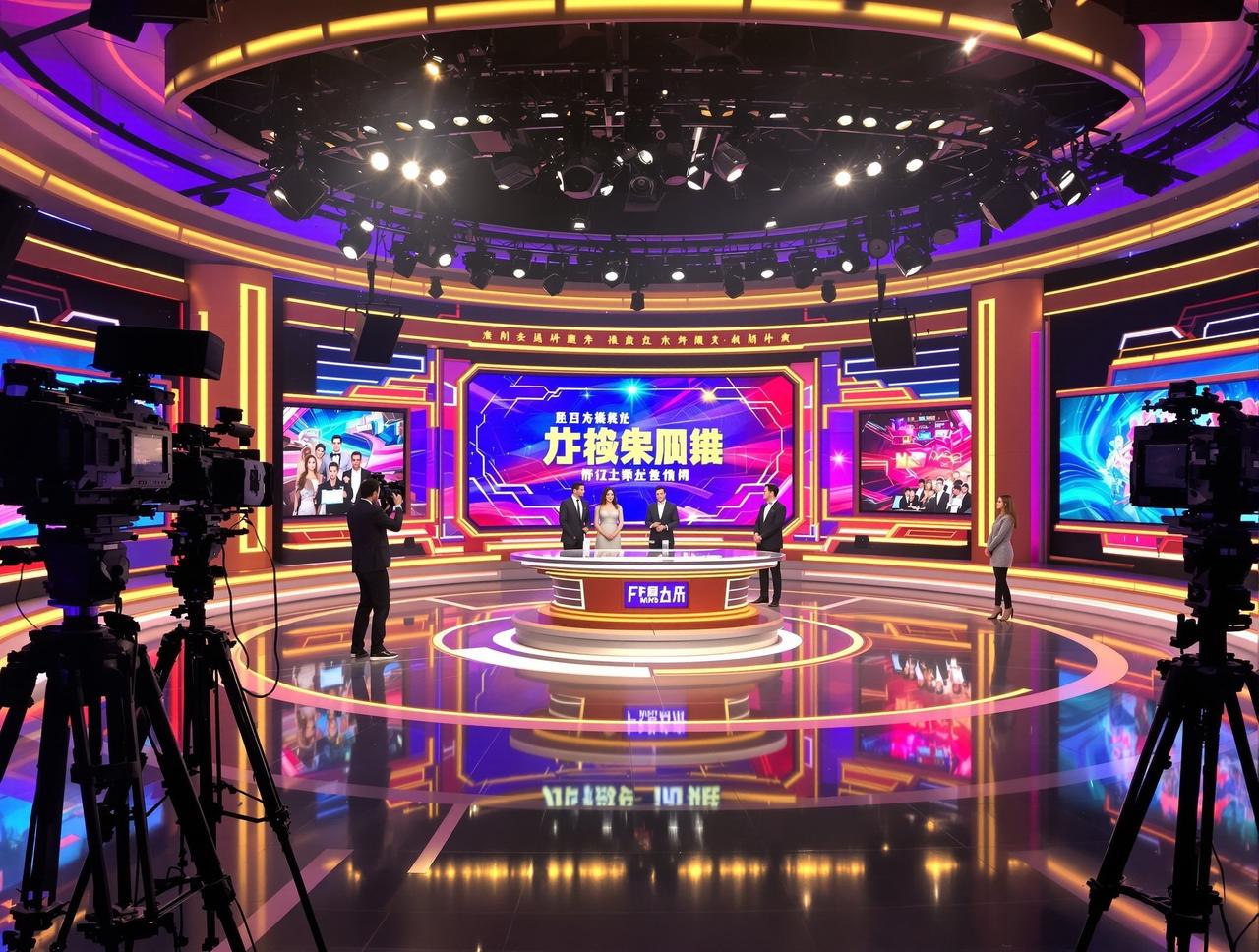 综艺节目录制现场 - 吃瓜爆料娱乐八卦